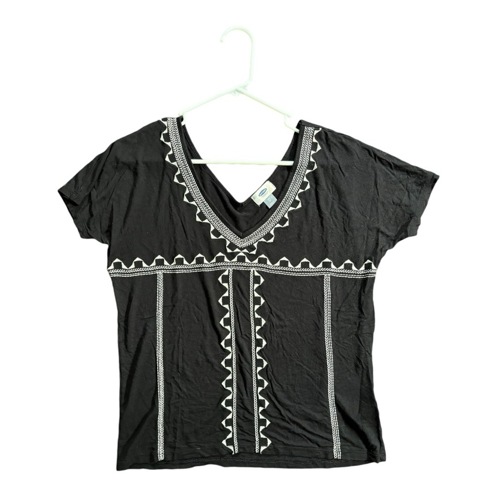 Old Navy, Front and Back V Neck